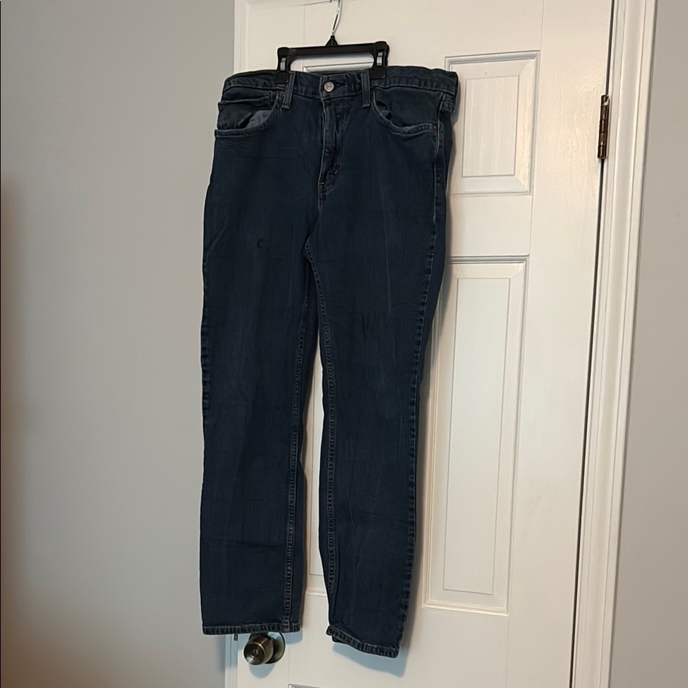 Levi's Dark Blue Straight Men's Jeans